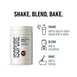 Isopure Whey Protein Isolate Chocolate 480g, UK version