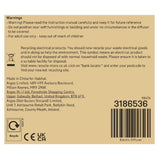 Habitat Luxe Electric Ceramic Diffuser 100ml Capacity, UK version