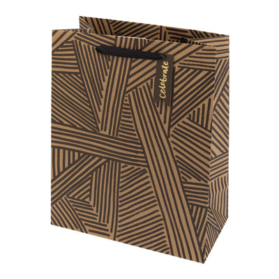 Sainsburys Sainsbury's Home Kraft Large Birthday Celebration Gift Bag, 33x27x13.5cm- Buy online at McGrocer