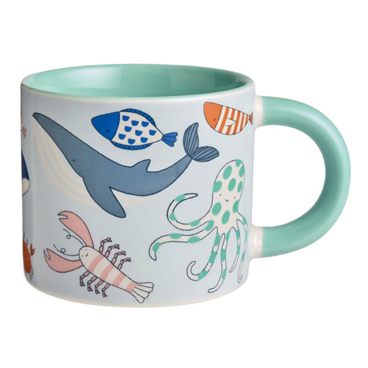 Habitat Under the Sea Mug 180ml, UK version