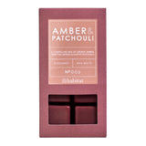 Habitat scented wax melts patchouli amber 125g, UK version