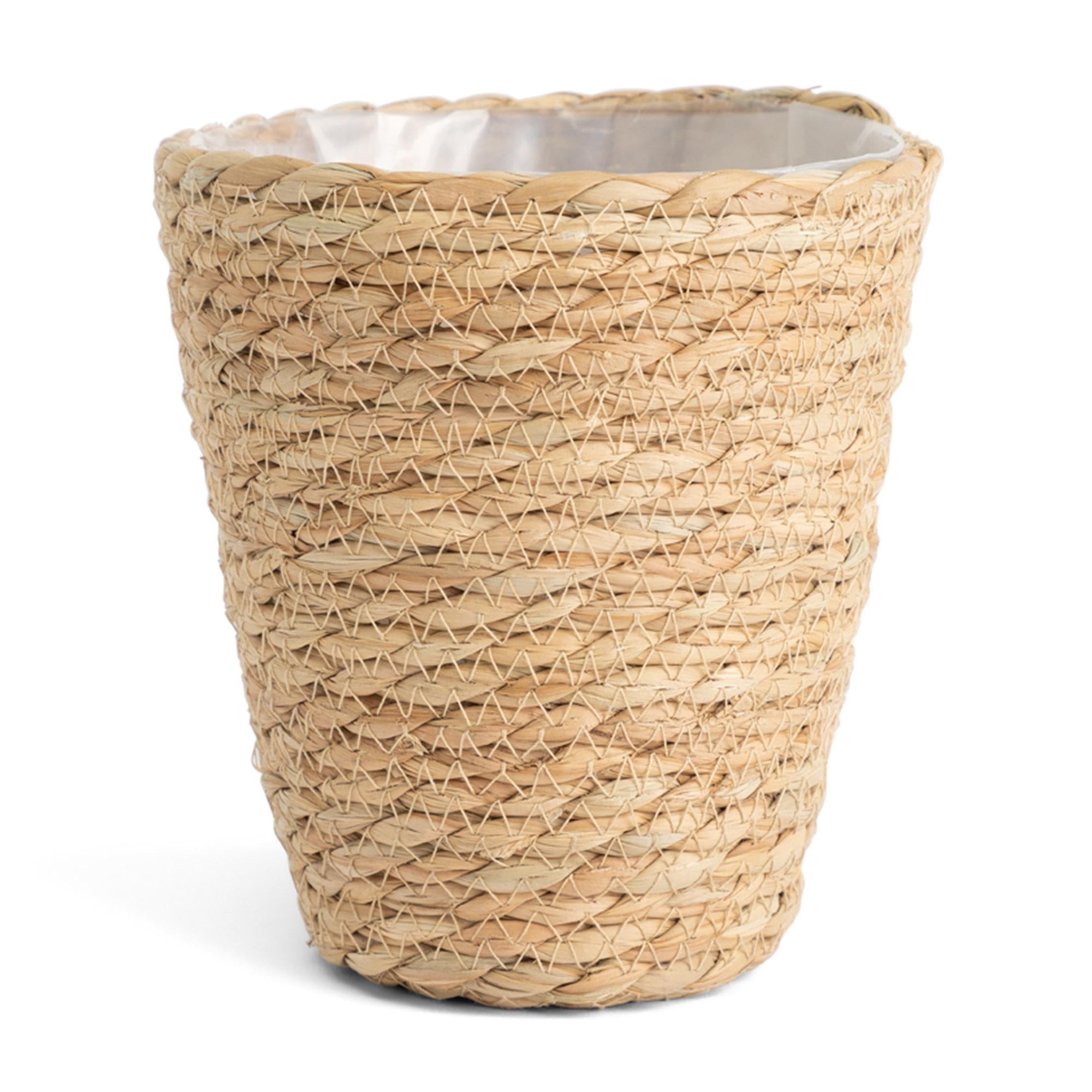 Habitat woven planter large, imported from the UK