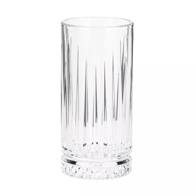 Sainsburys Habitat Pressed Hi Ball Glass Highball 445ml- Buy online at McGrocer