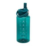 Teal Tracker Smash tracker bottle 800ml (British brand)