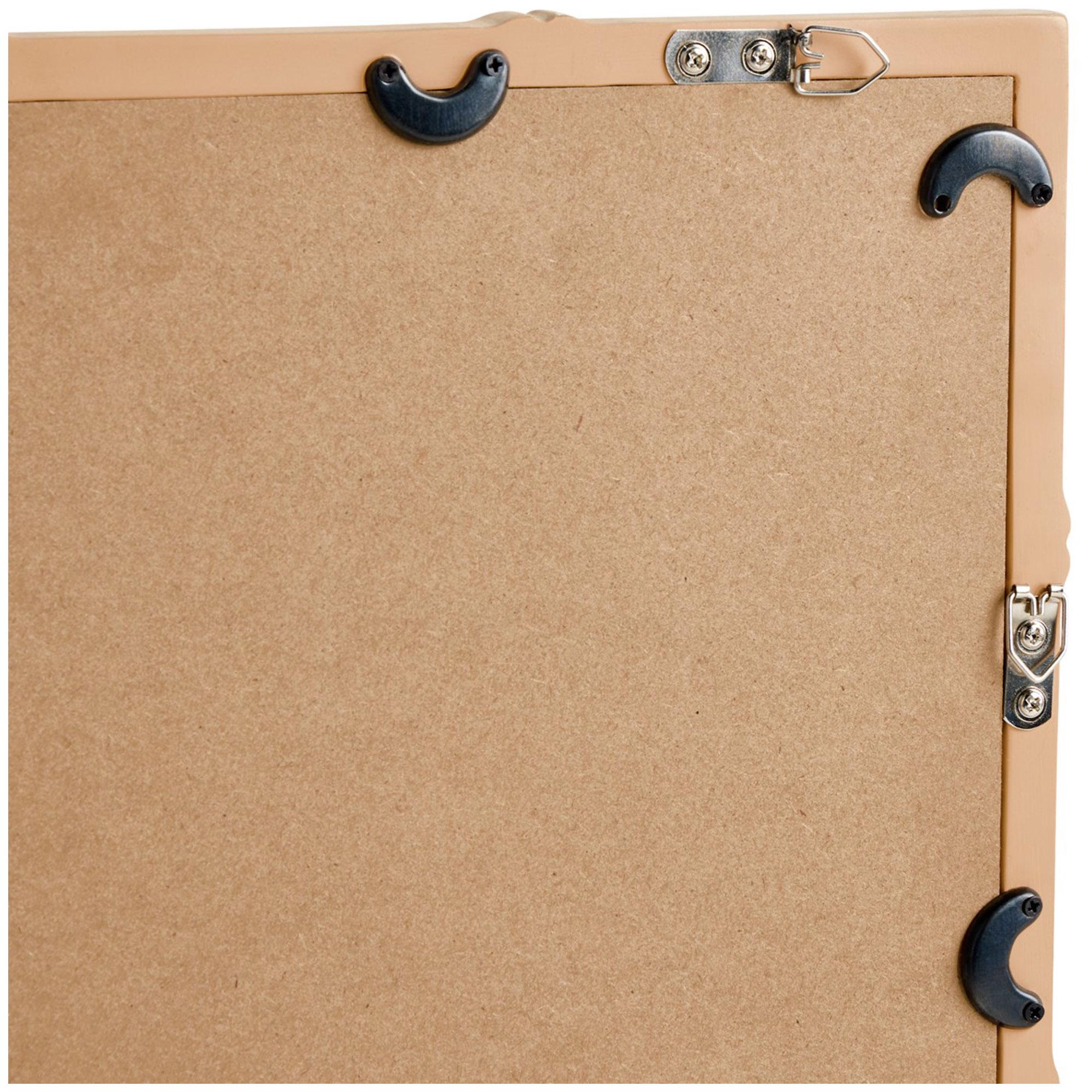 Habitat bamboo effect mirror natural - British product