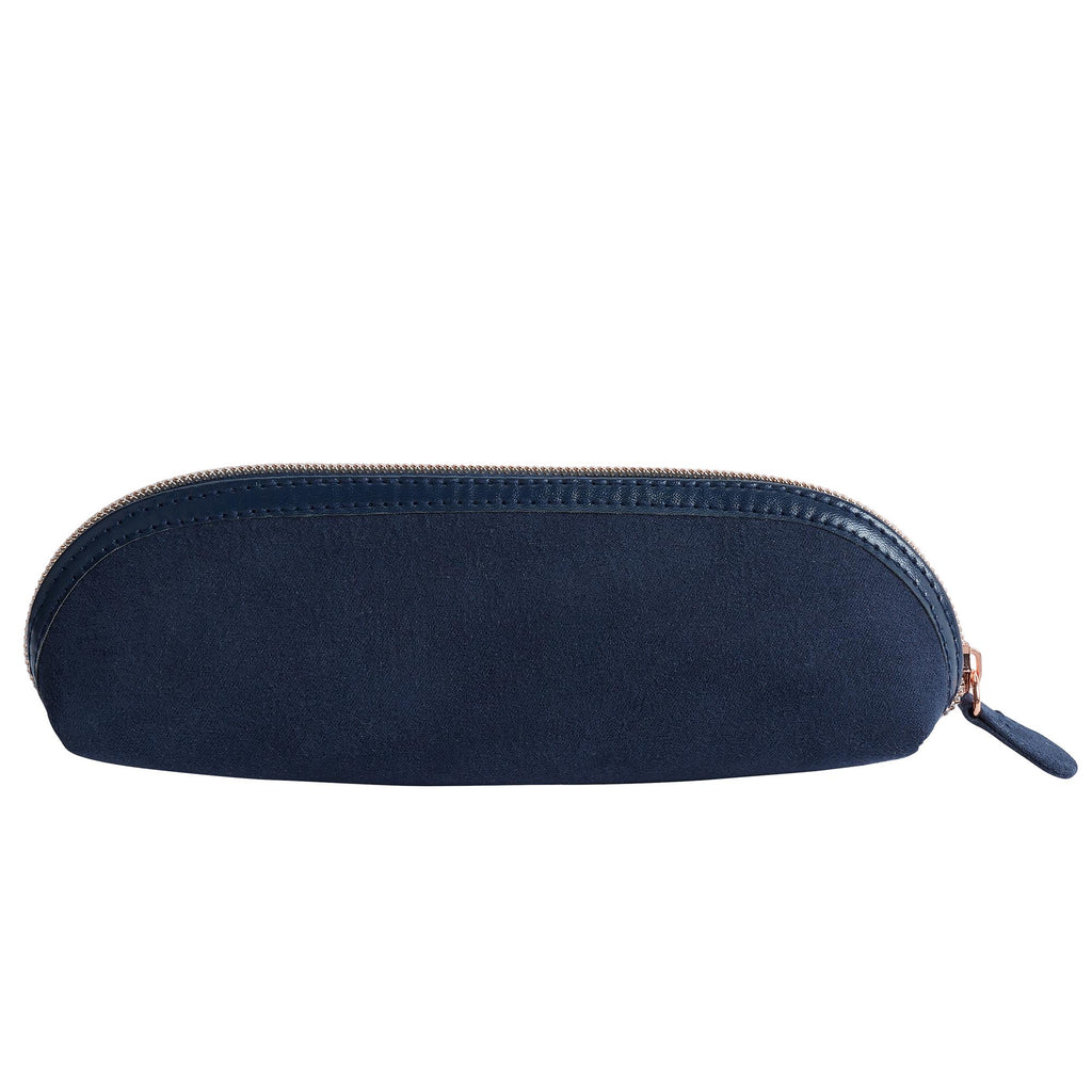 Habitat Winter Bouquet Navy Pencil Case