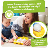 Tomy Play Hide N Squeak Eggs Six Pack (British brand)