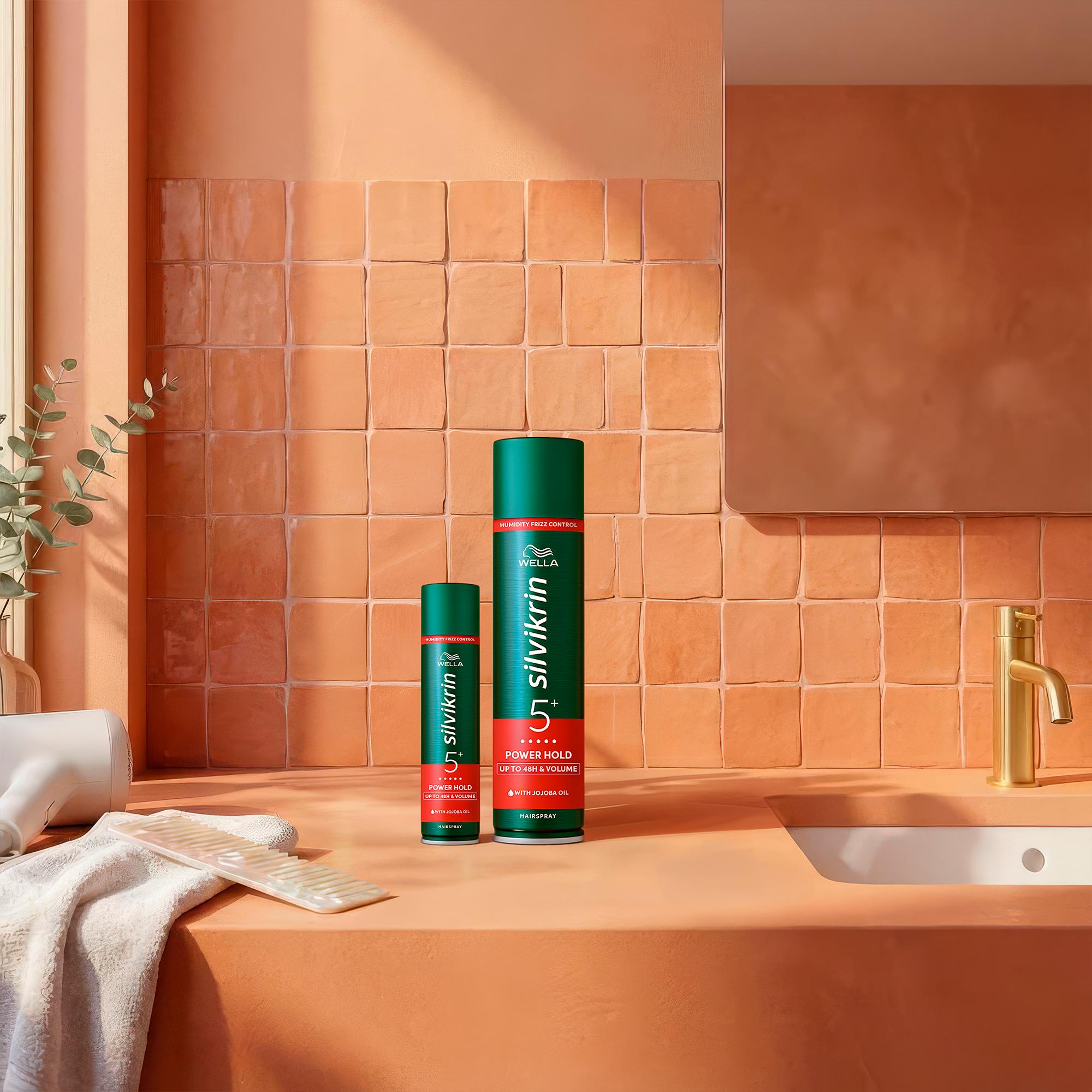 Wella Silvikrin extreme hold hairspray 400ml - British product