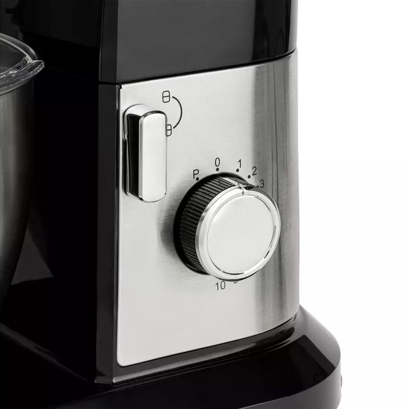 Cookworks stand mixer black 5-litre, imported from the UK