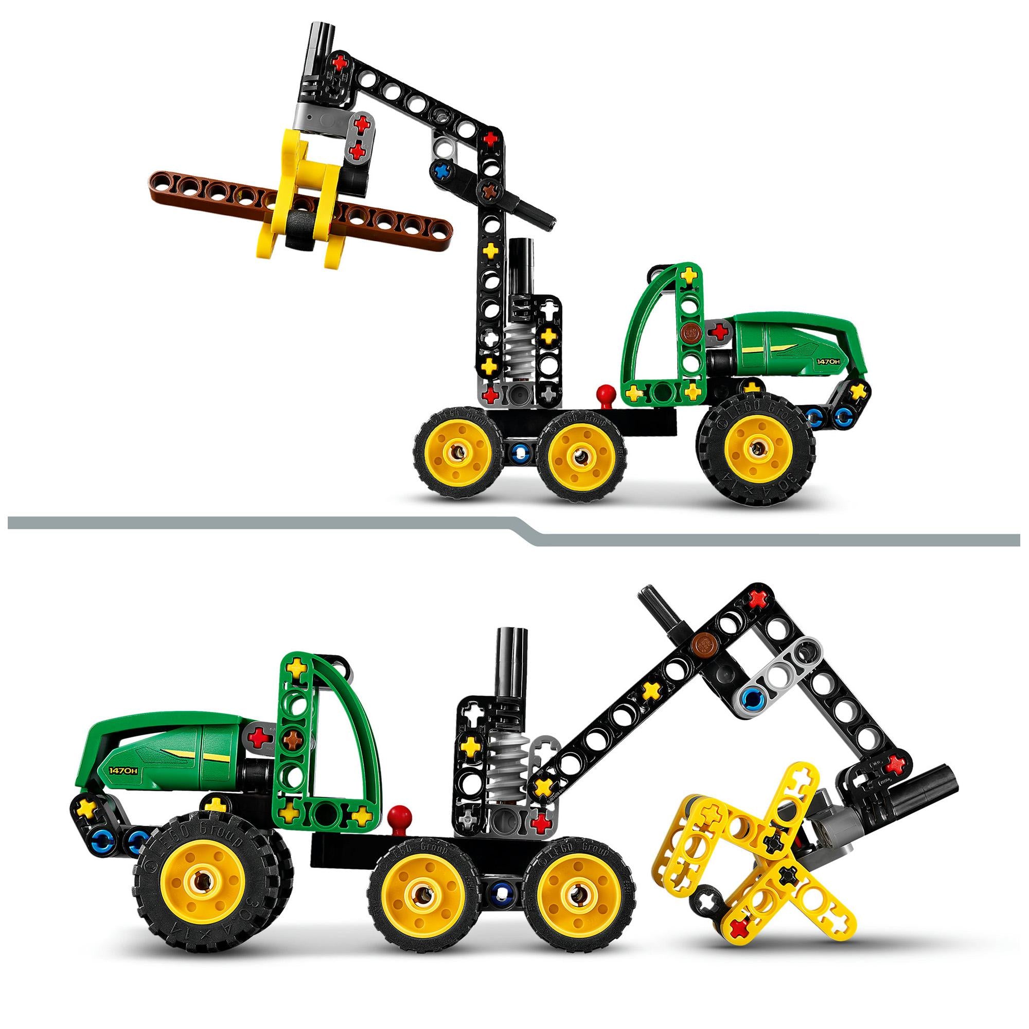 LEGO John Deere Harvester 42218 building set - British product
