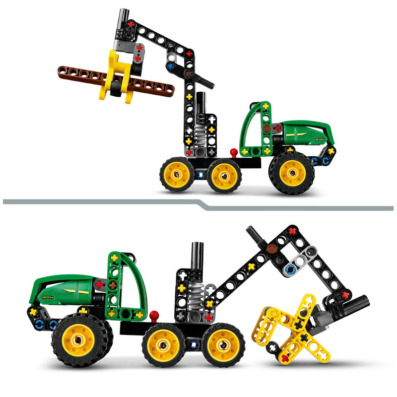 LEGO John Deere Harvester 42218 building set - British product