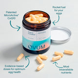 Ovum Time to Conceive fertility supplement capsules 90 (British brand)