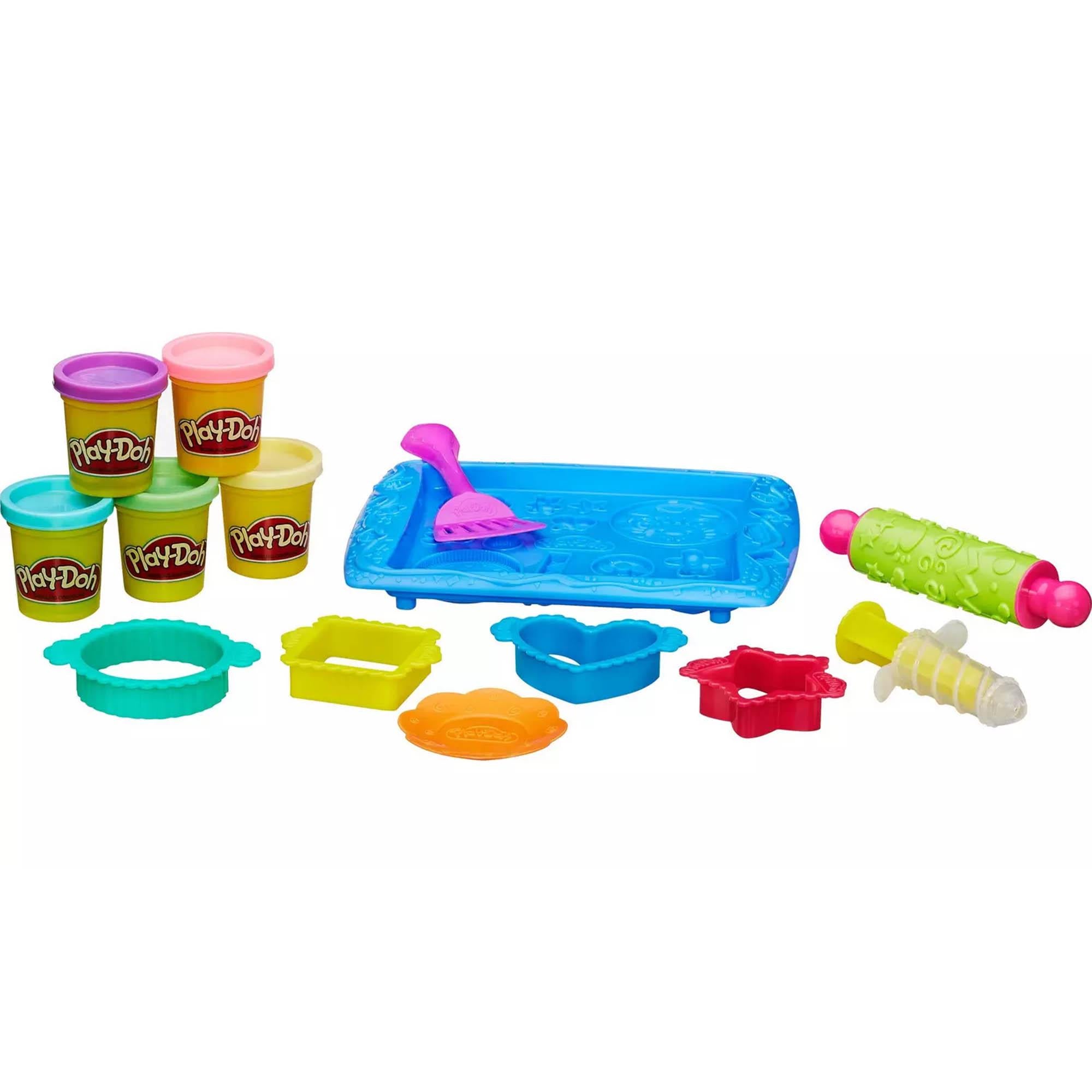 Play-Doh Sweet Shoppe Cookie Creations playset, imported from the UK