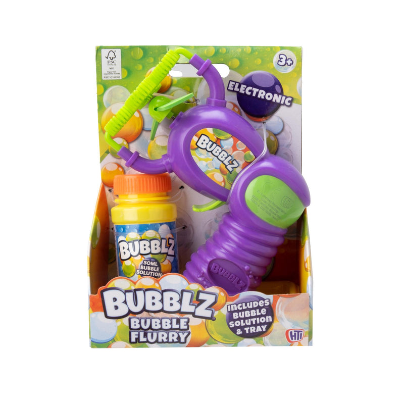 Bubblz Eco Bubble Flurry bubble machine, UK version