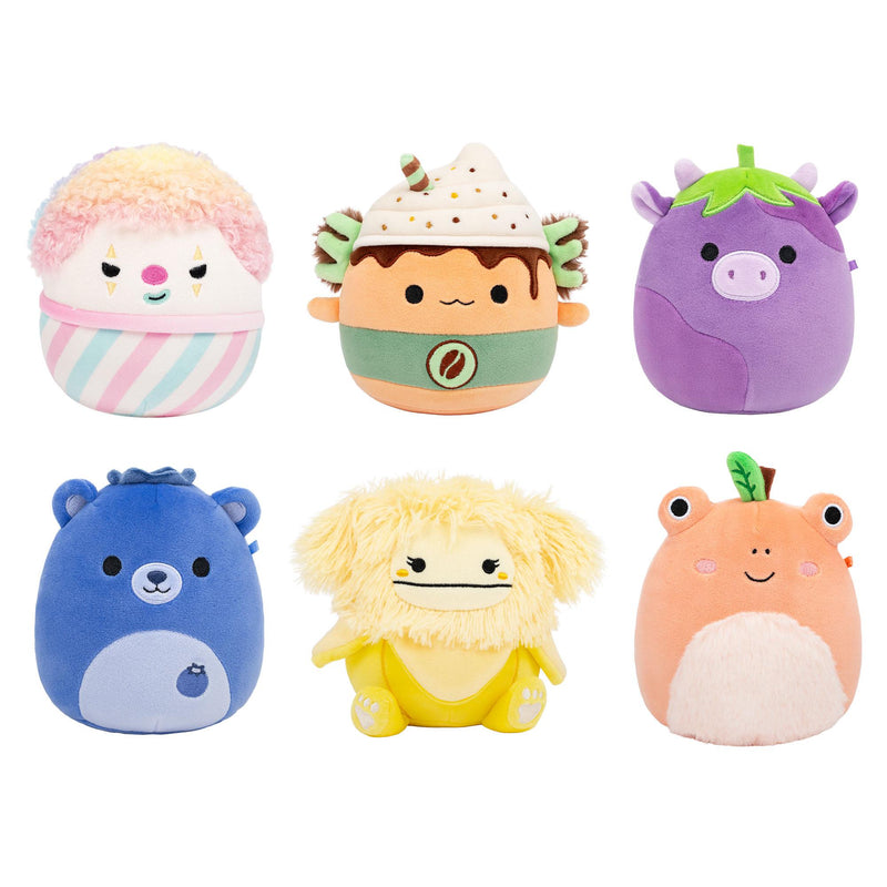 Squishmallows 5-inch mystery plush toy Fusion Squad, UK version
