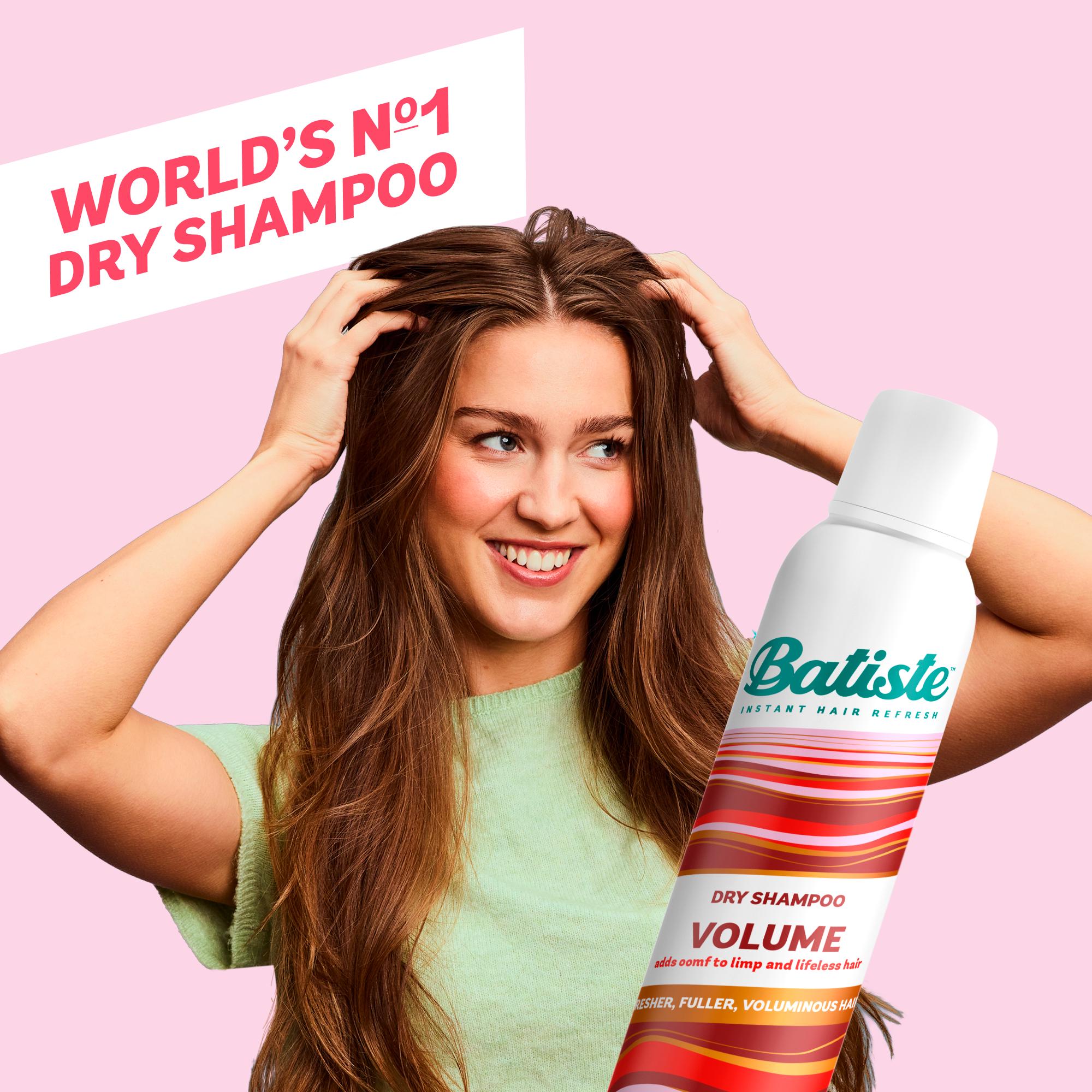 Batiste Dry Shampoo Volume Collagen 200ml - British product