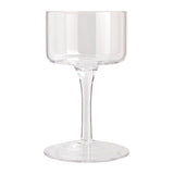 Habitat long stem glass pillar holder 15cm height, UK version