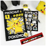 Pokemon Super stationery set with accessories, imported from the UK