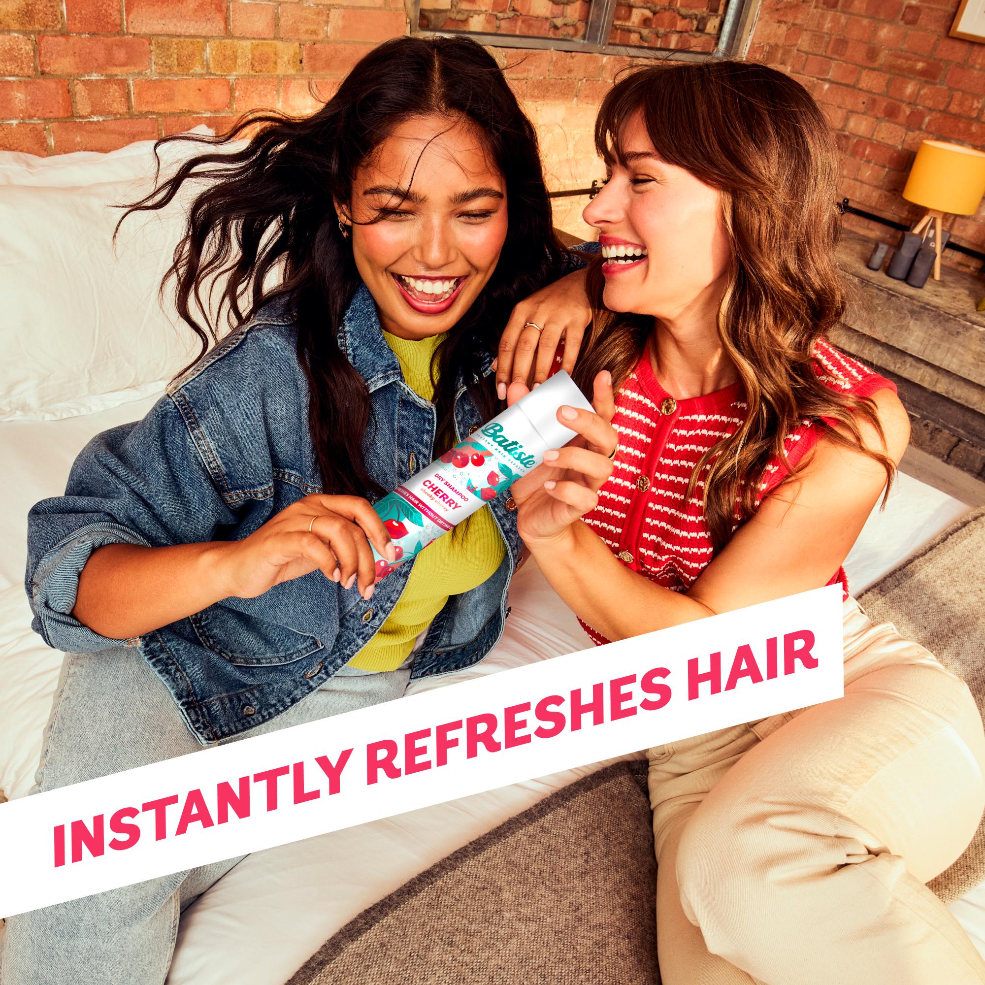 Batiste cherry dry shampoo 200ml spray, imported from the UK