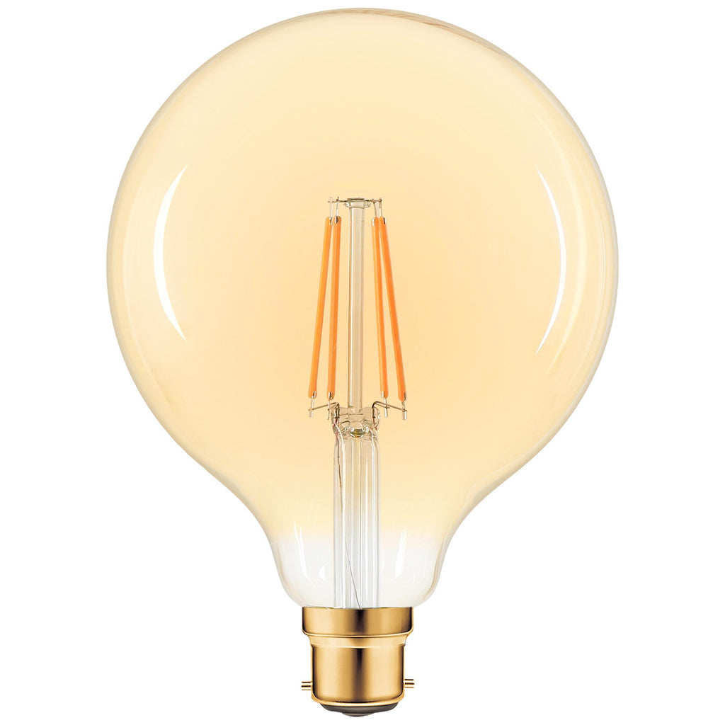 Sainsbury's Home Filament G125 Globe 3.6W BC Light Bulb