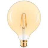 Sainsbury's Home Filament G125 Globe 3.6W BC Light Bulb GOODS Sainsburys   