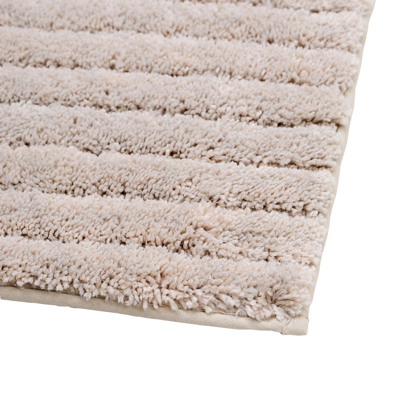 Habitat Ribbed Oatmeal Bath Mat, UK version
