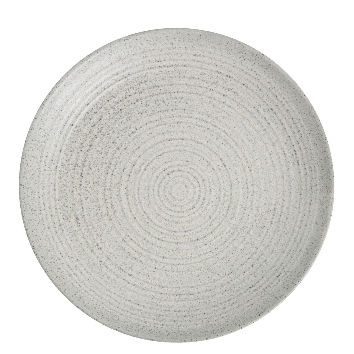 Habitat Textured Ripple Side Plate Chalk grey, UK version