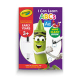 Crayola Wipe Clean Workbook 3plus, UK version