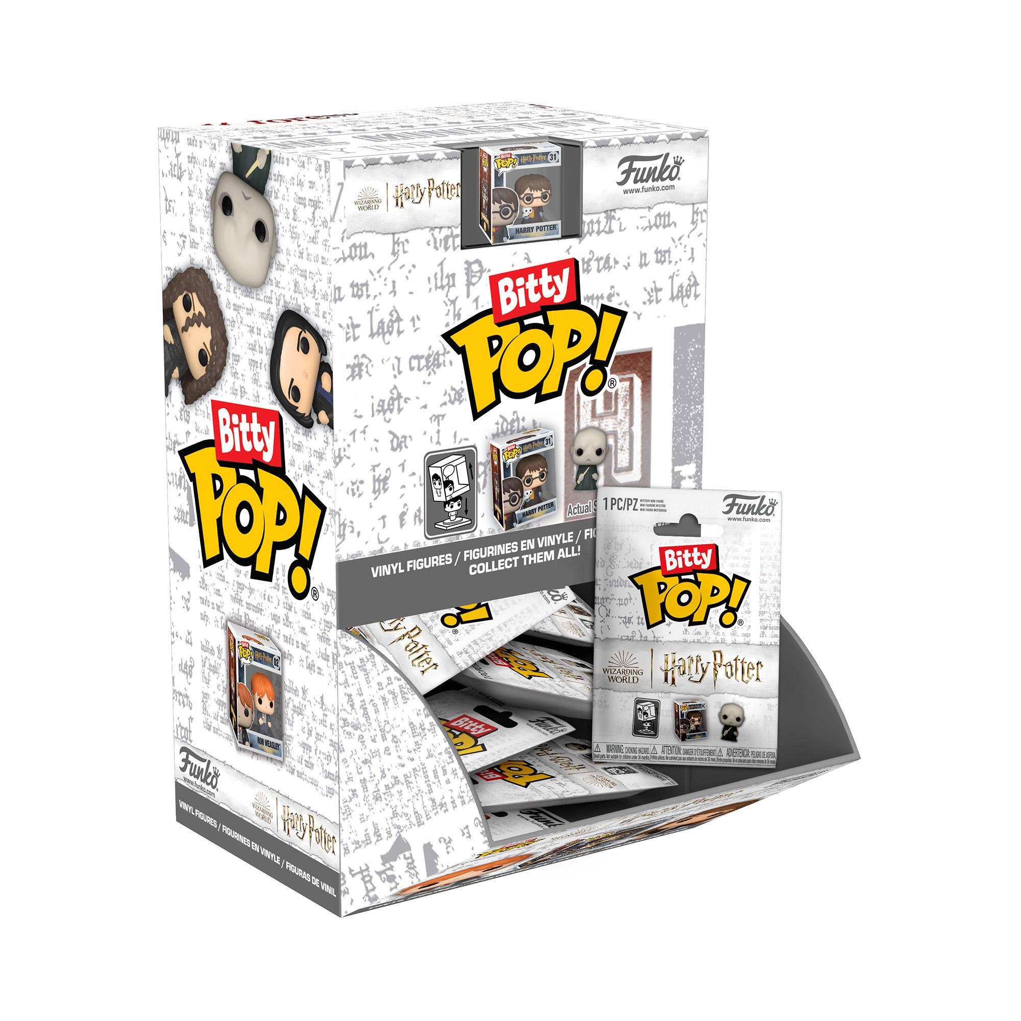Funko Bitty Pop Singles Assortment Collectible Figure - British product