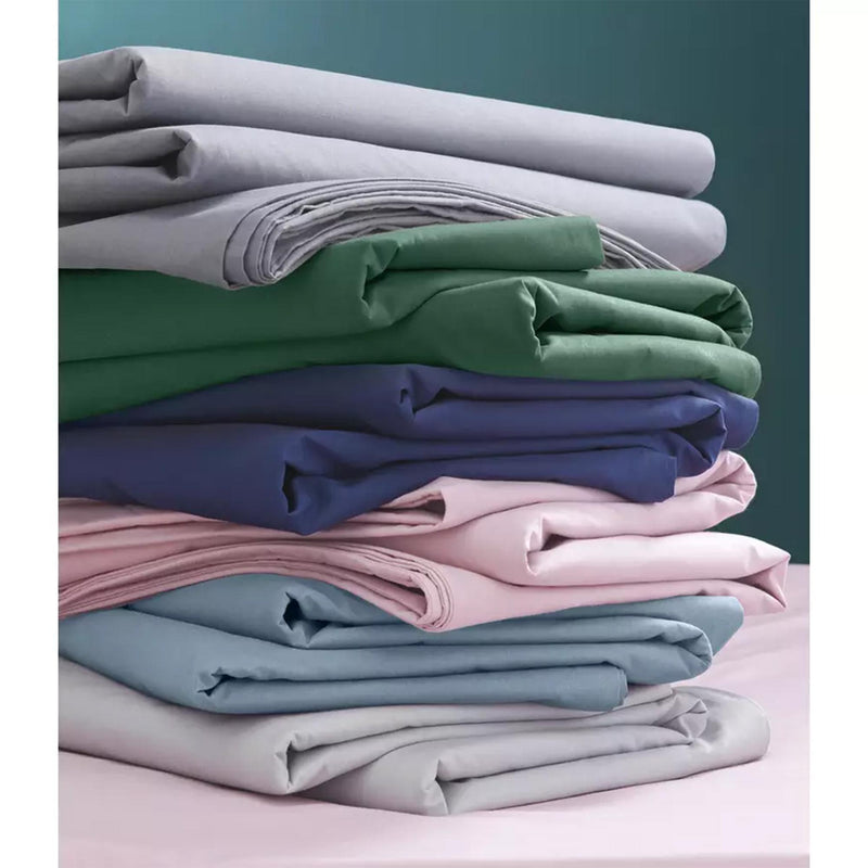 Habitat cotton rich pink fitted sheet large size, imported from the UK