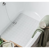 Sainsbury's Home white rubber non-slip bath mat 40x70cm - British product