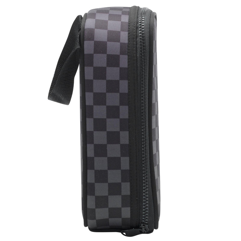Smash checkerboard lunch bag, imported from the UK