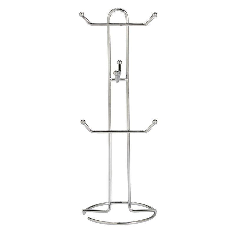Sainsburys Chrome Mug Holder Steel Rack 380g (British brand)