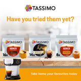 Tassimo Costa Americano coffee pods 12x9g, imported from the UK