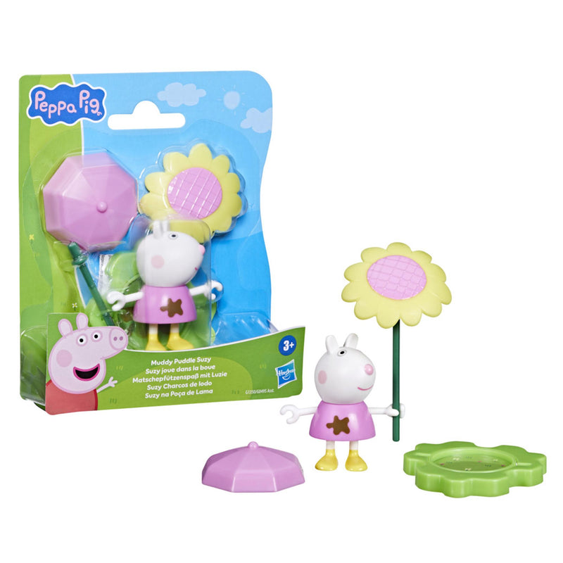 Peppa Pig Muddy Puddle Friends assortment toy, imported from the UK