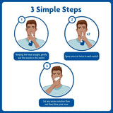 Stérimar hayfever allergy relief nasal spray 50ml, imported from the UK