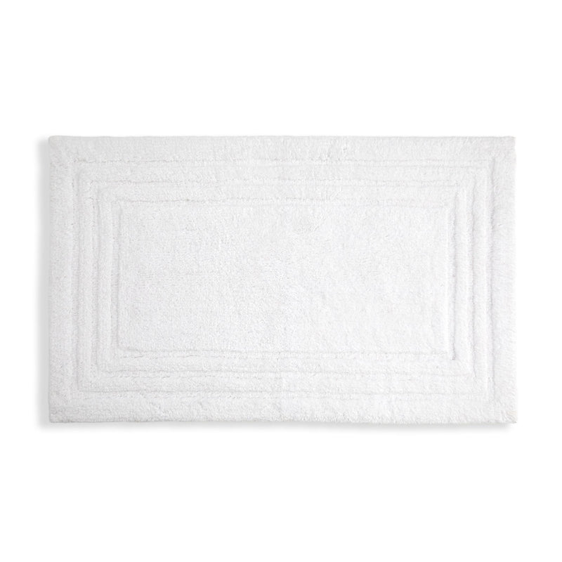 Habitat Cotton Deep Pile Bath Mat White 80x50cm, UK version