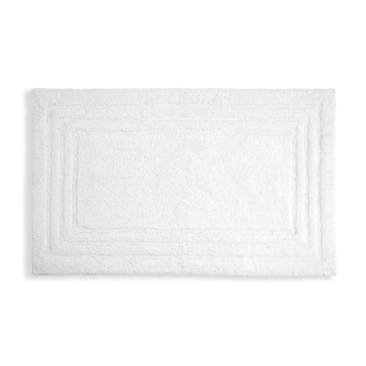 Habitat Cotton Deep Pile Bath Mat White 80x50cm, UK version