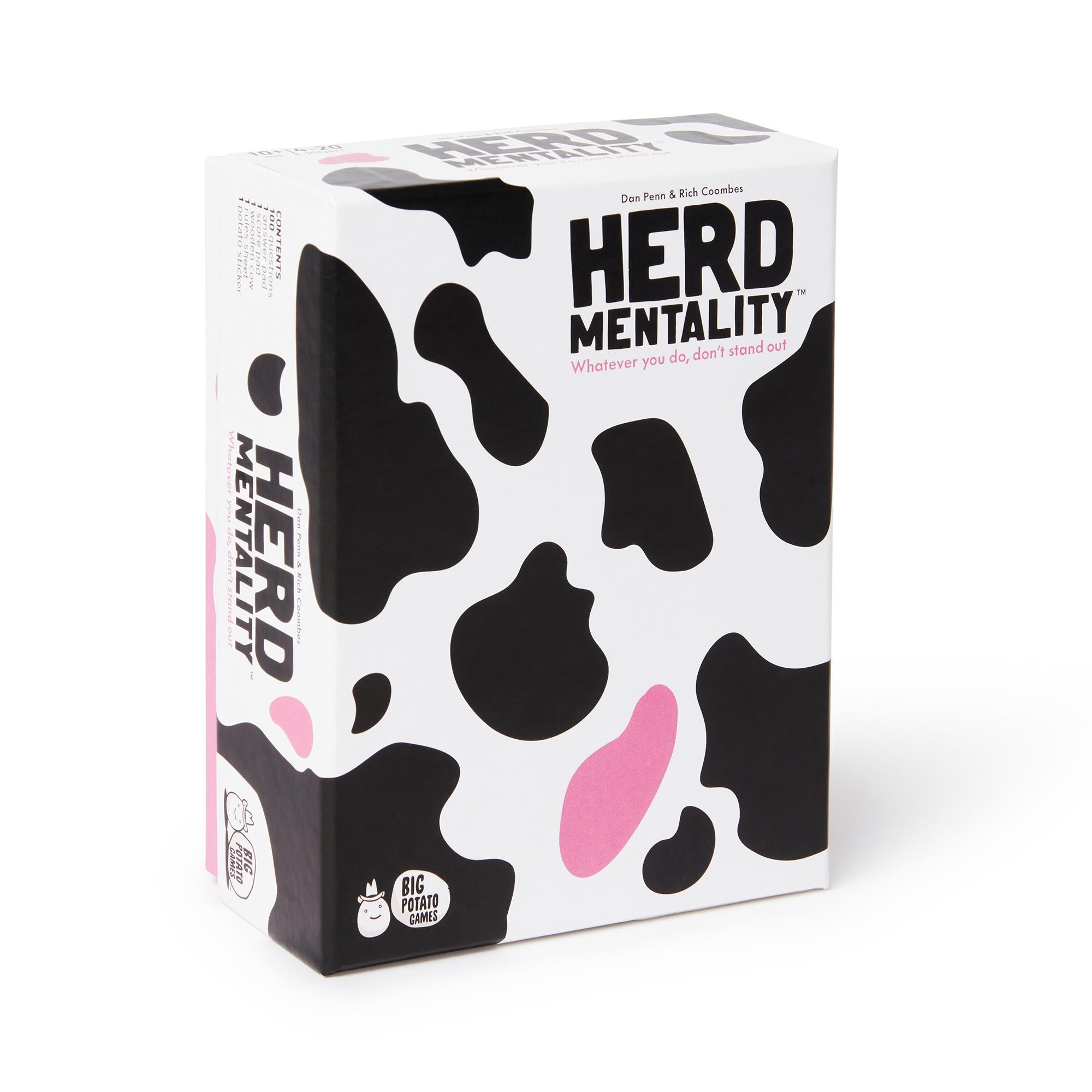 Big Potato Herd Mentality Mini Party Game