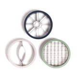 Habitat 3 in 1 fruit and vegetable cutter, imported from the UK