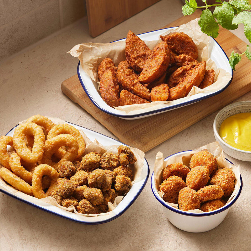Sainsbury's party bites selection 56 piece, imported from the UK