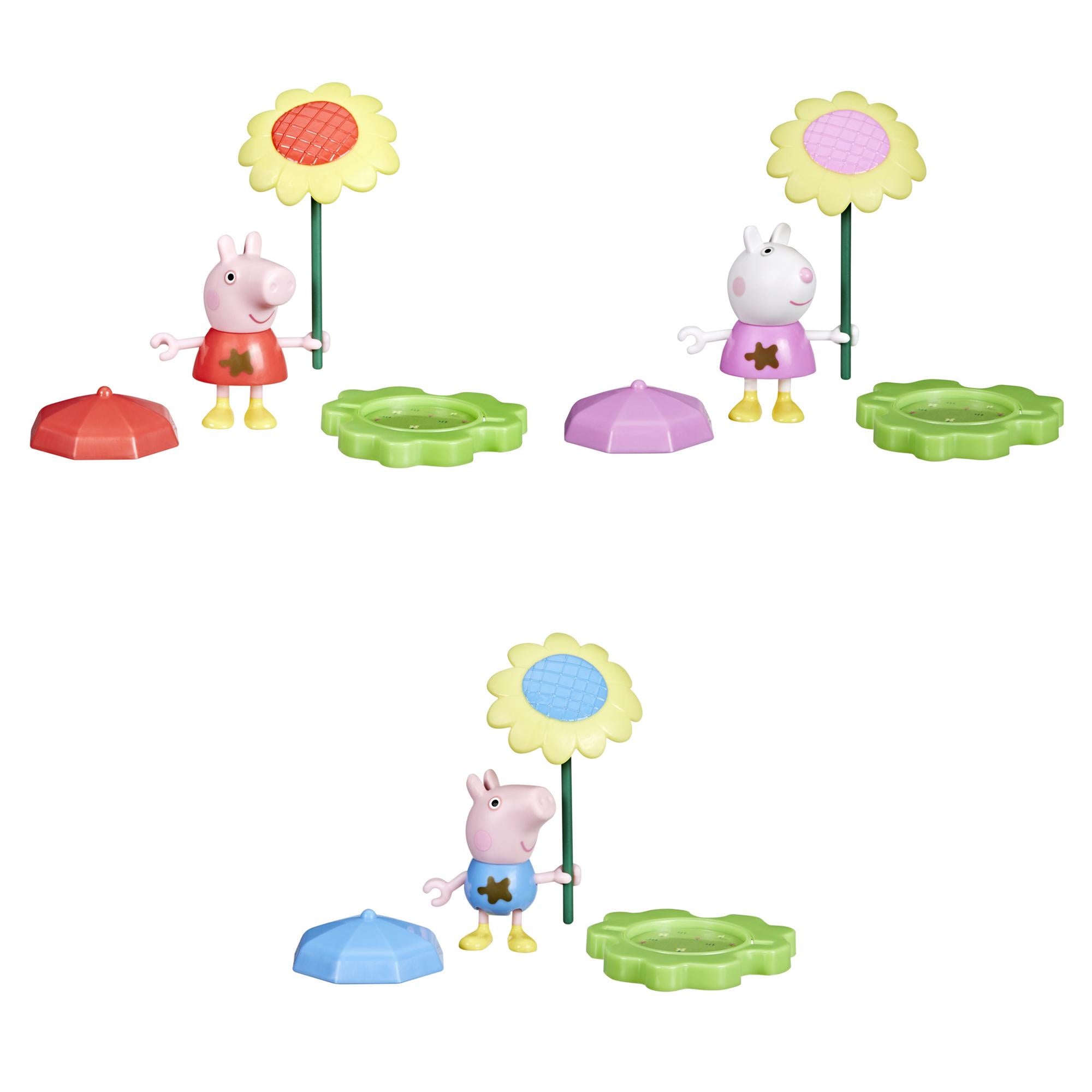 Peppa Pig Muddy Puddle Friends assortment toy, imported from the UK
