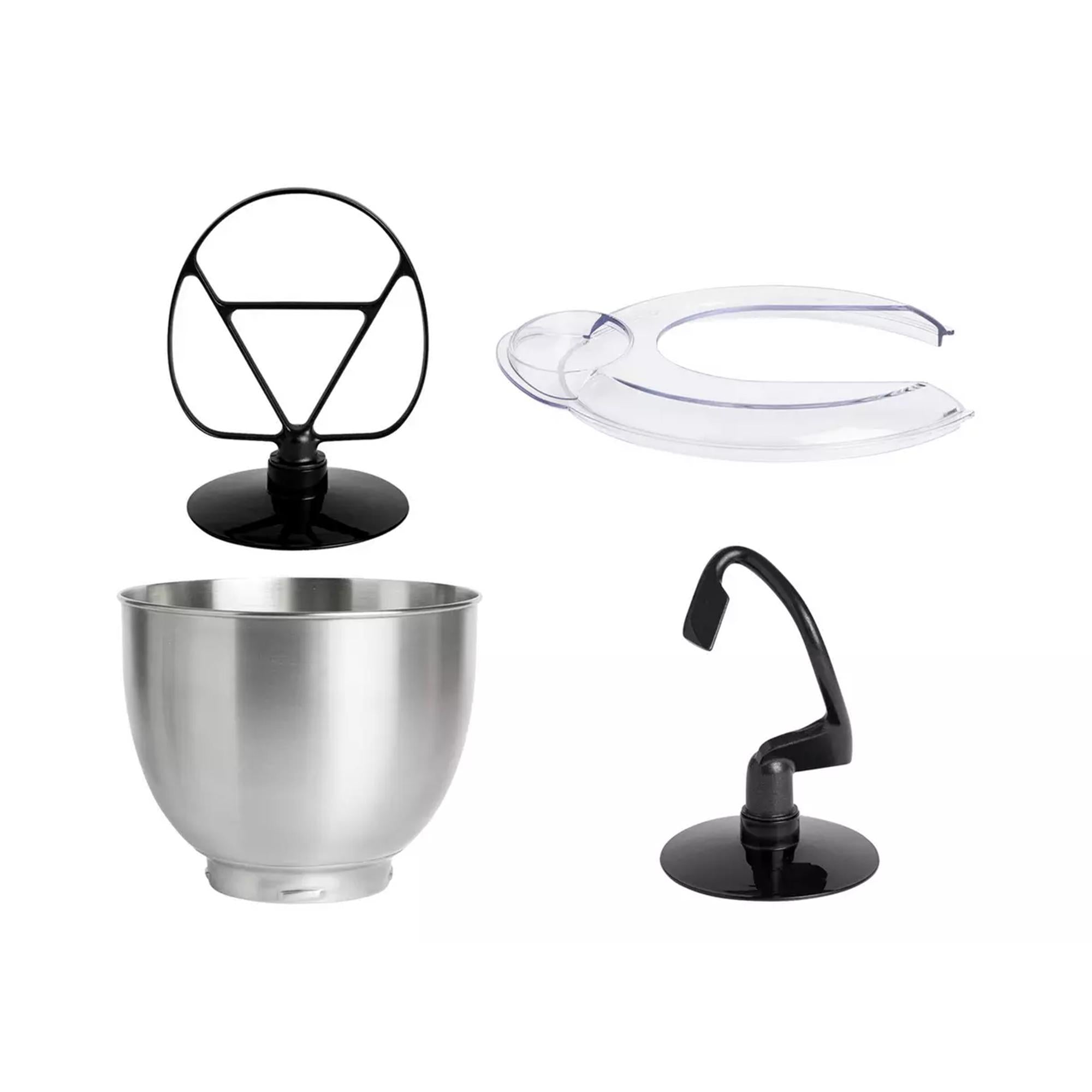 Cookworks stand mixer black 5-litre, imported from the UK