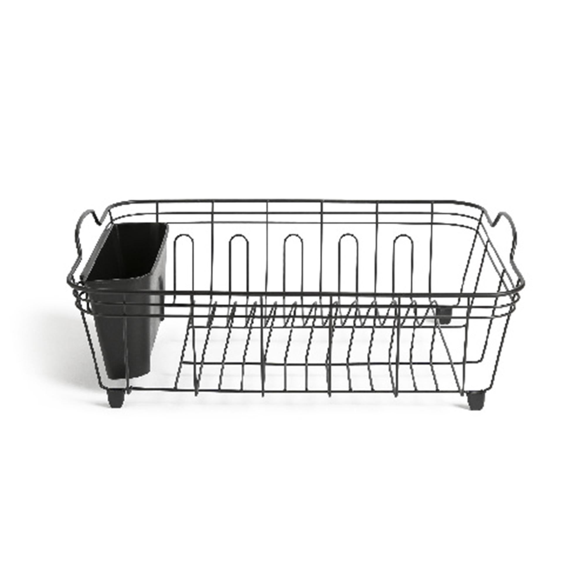 Habitat large wire dish drainer in black, UK version