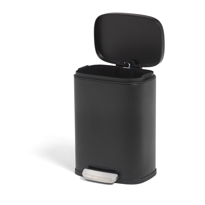 Habitat black rectangular bin - British product