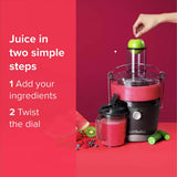 Nutribullet Juicer Grey Home Kitchen Appliance, imported from the UK