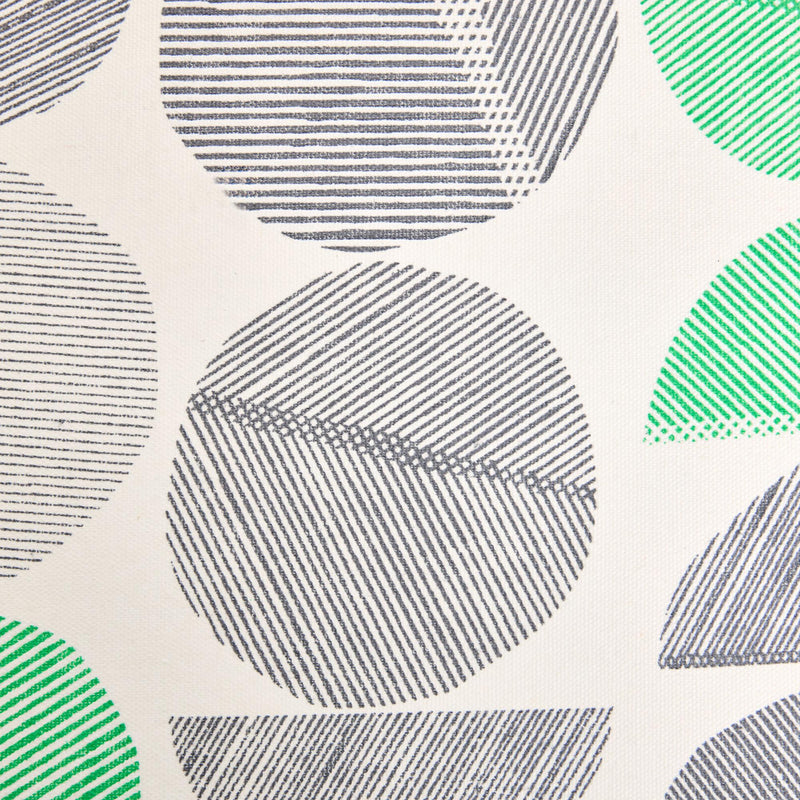 Habitat Linear Circles Tablecloth 180x140cm, UK version