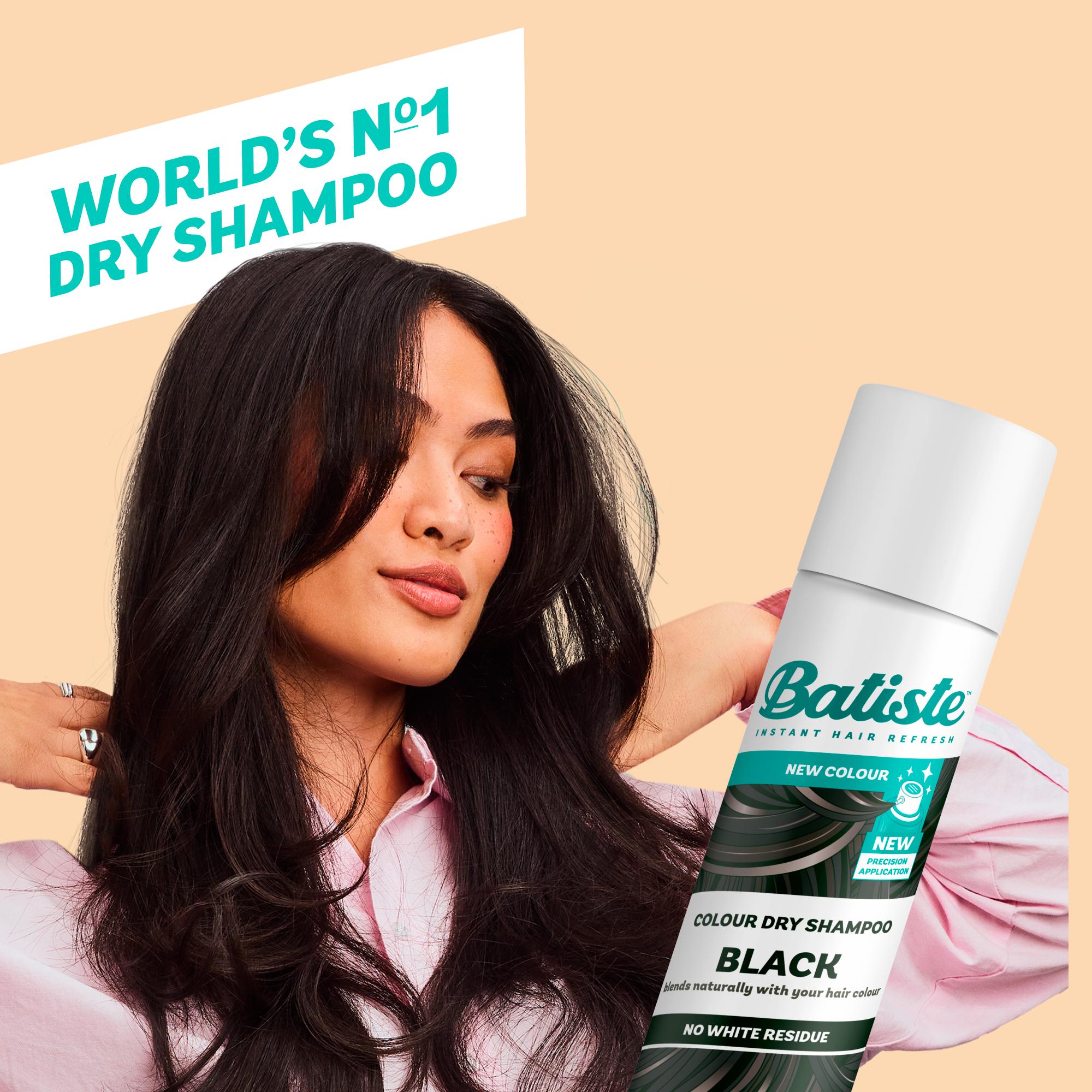 Batiste dry shampoo Black 200ml, UK version