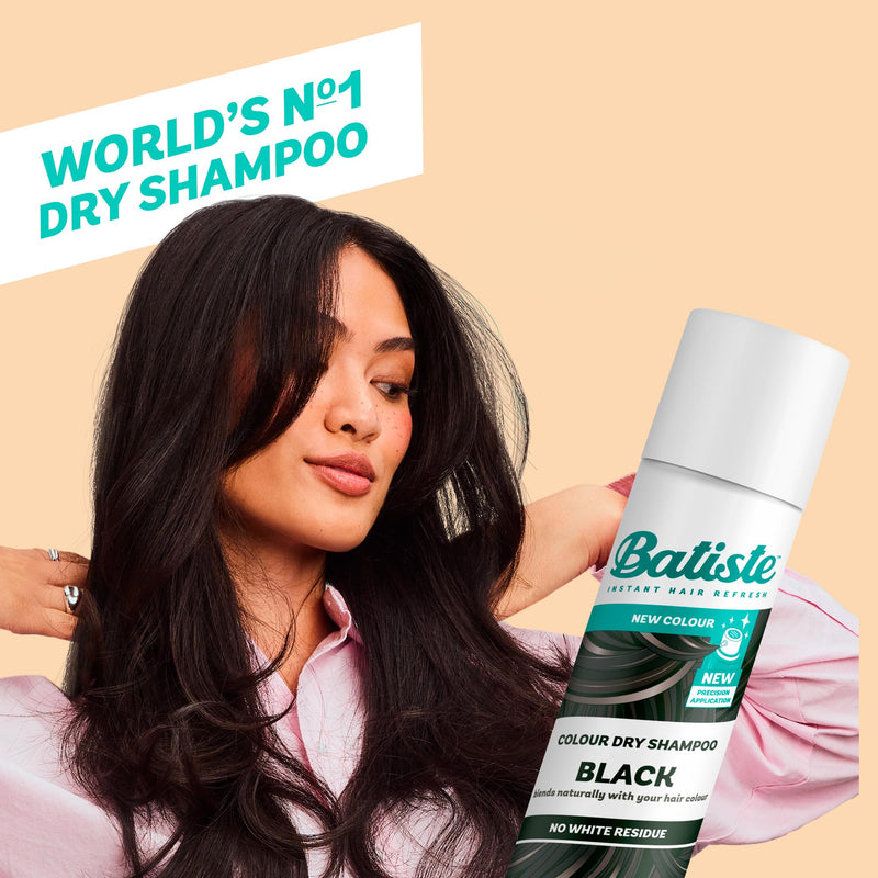 Batiste dry shampoo Black 200ml, UK version
