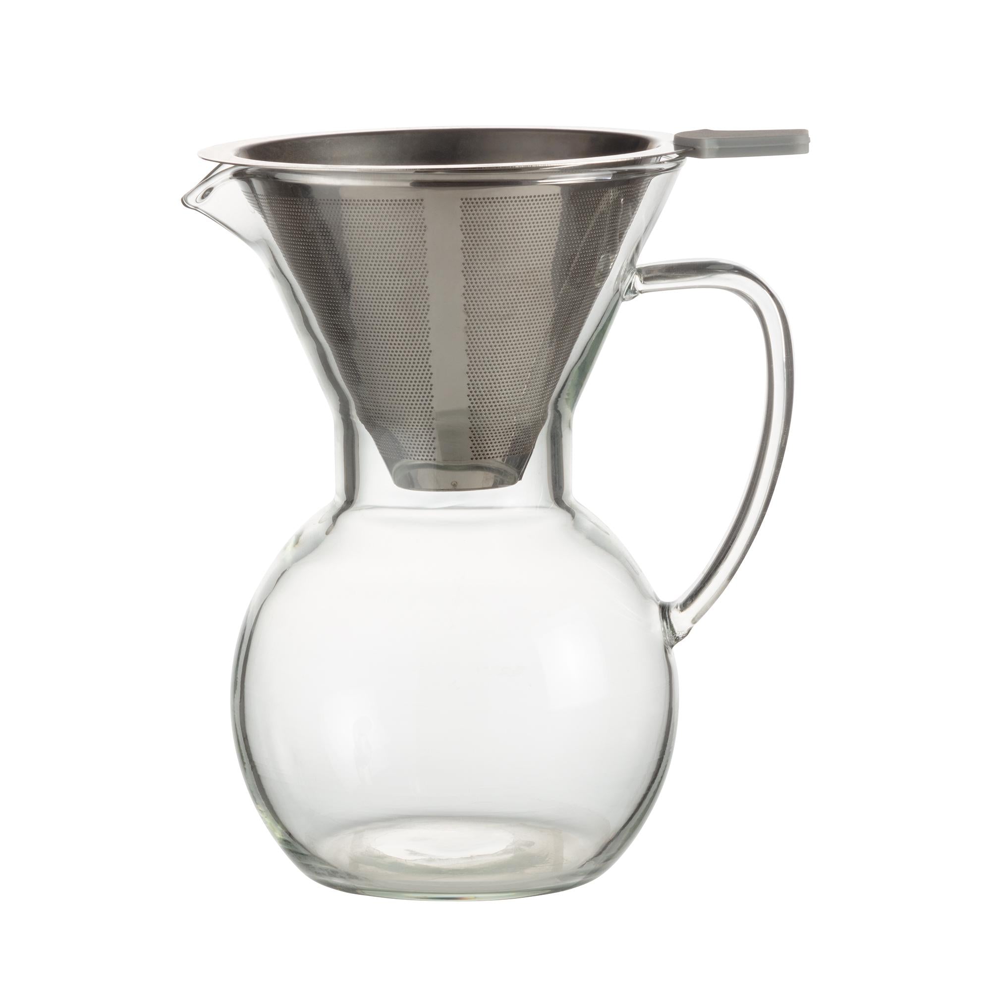 Habitat Pour Over Glass Coffee Maker 4 Cup, UK version